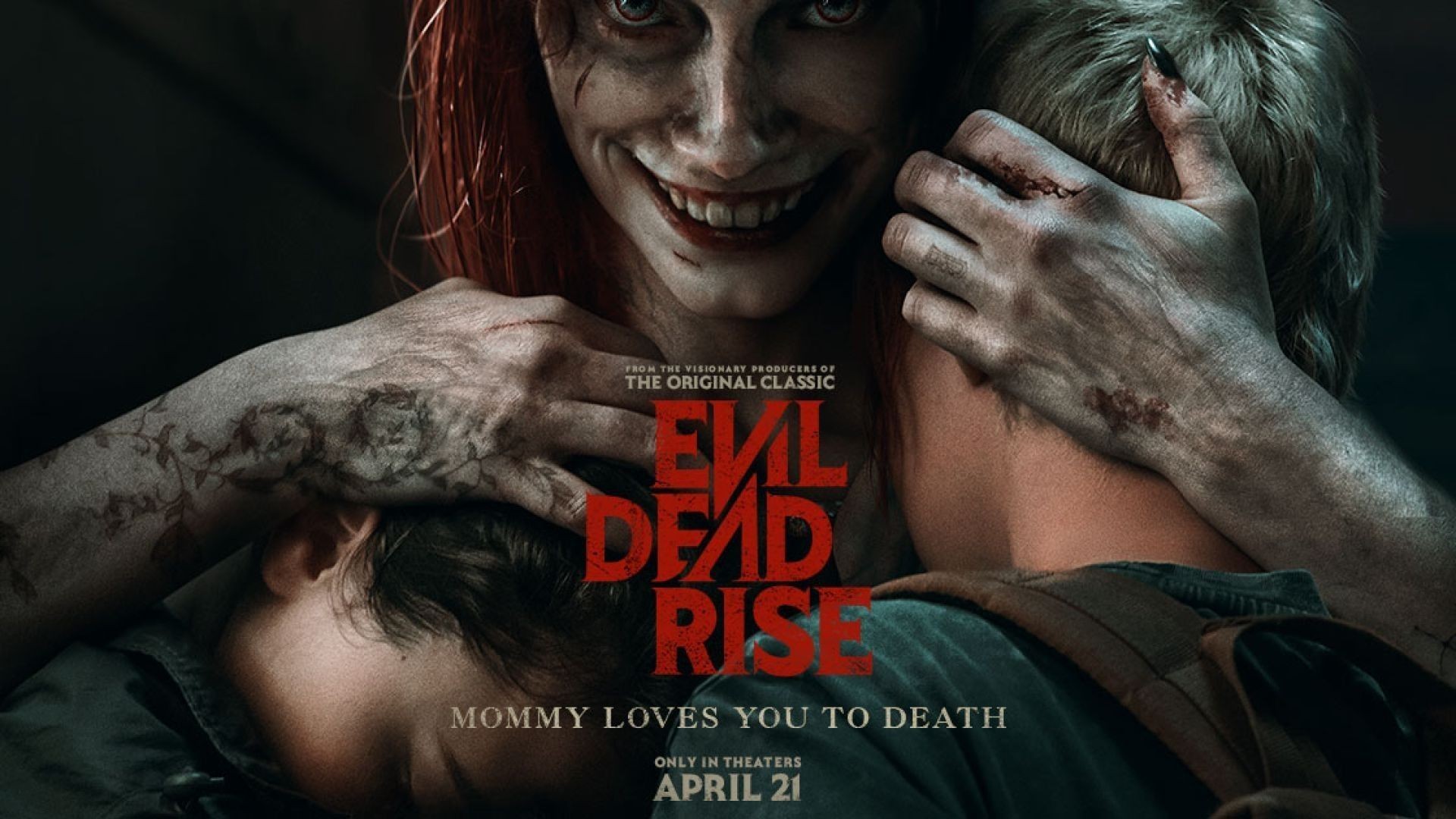 Evil Dead Rise (2023) English WEB-DL 1080p