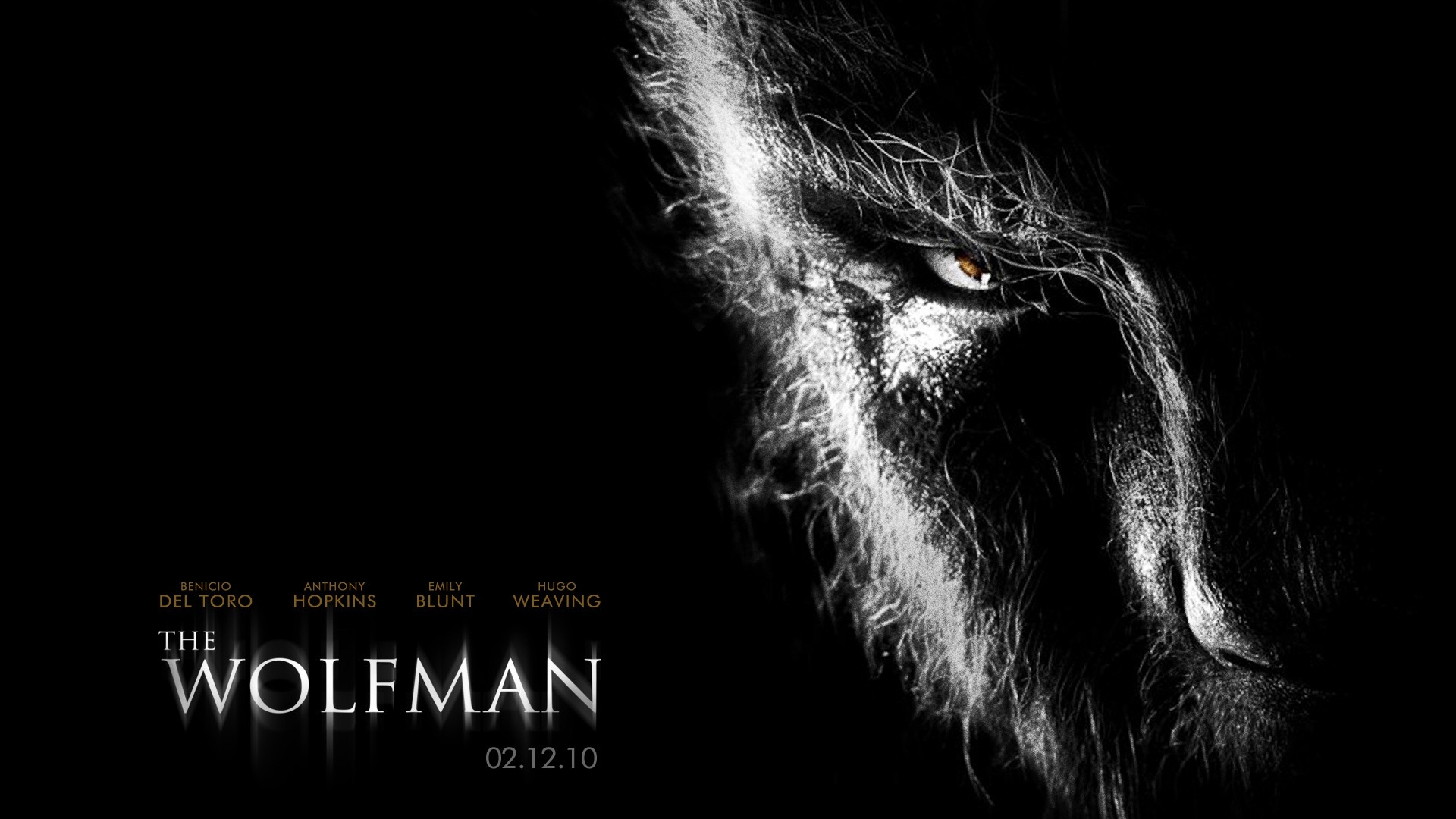 The Wolfman (2010) Dual Audio [Hindi ORG-English] BluRay 720P