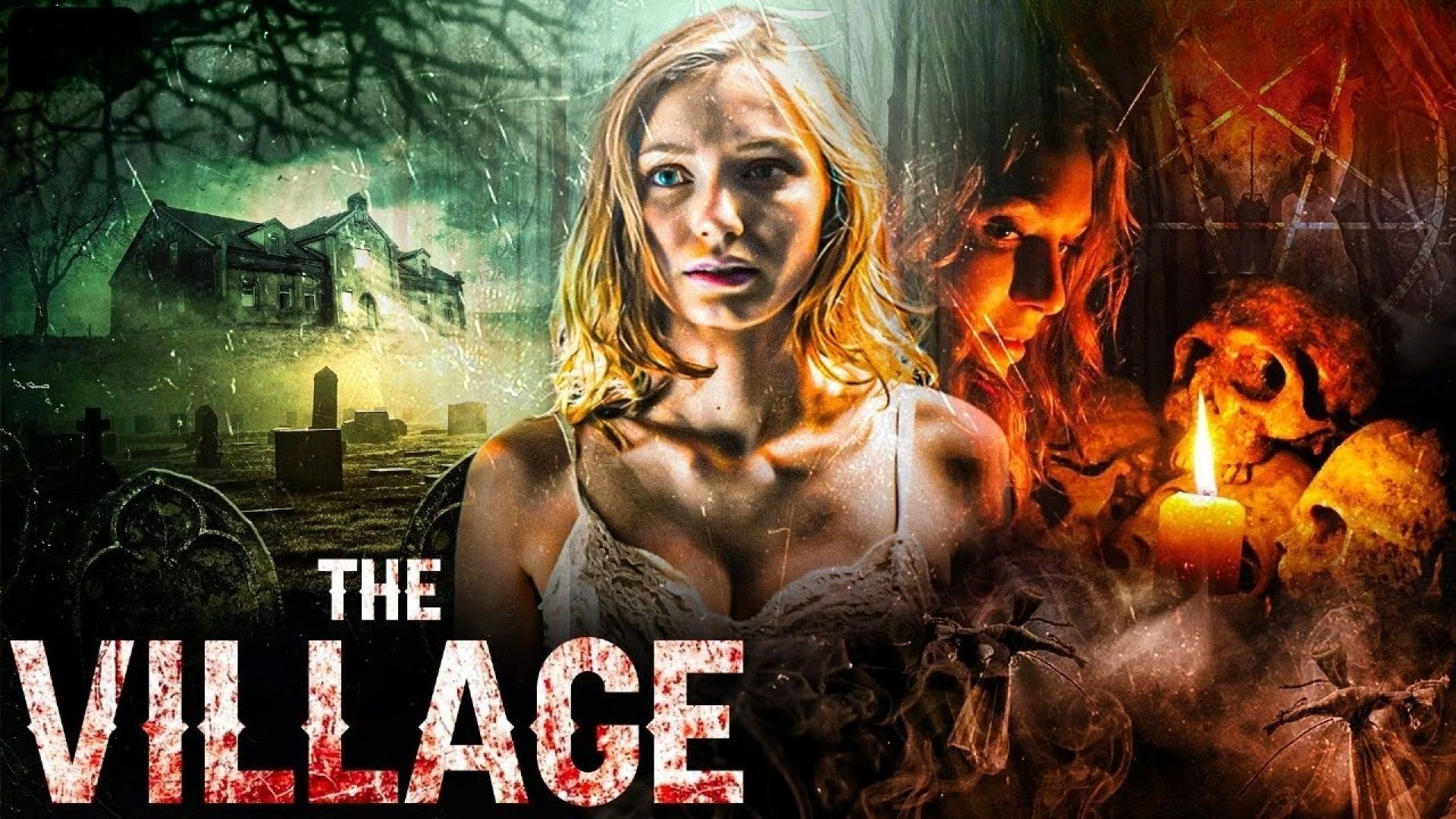 The Village (2010) Dual Audio {Hindi-German} HDTV 480p