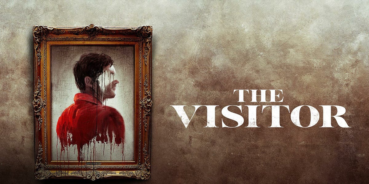 The Visitor (2022) English Horror Movie WEB-DL 720P