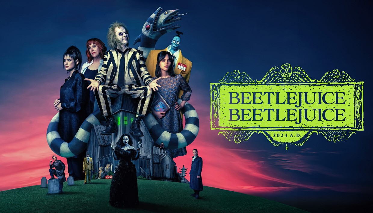 Beetlejuice Beetlejuice (2024) English Horror WEB-DL 720P
