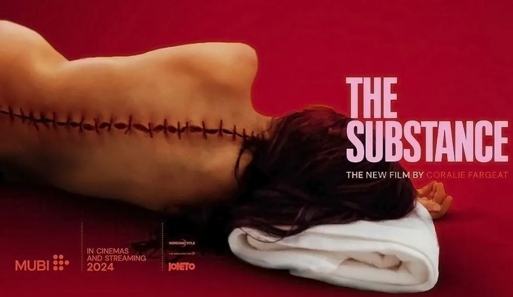 The Substance (2024) English Horror Movie WEB-DL 480P