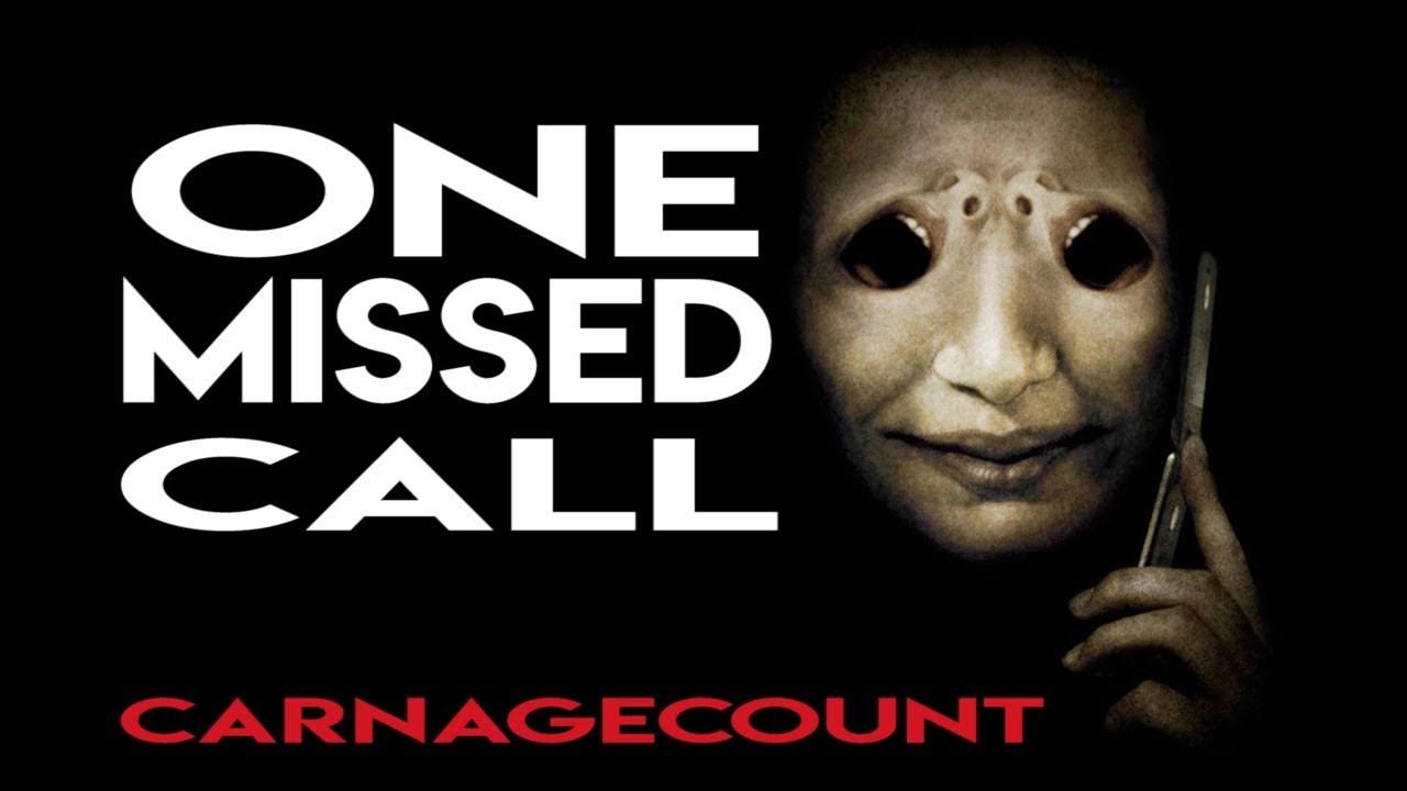 One Missed Call (2008) Dual Audio [Hindi-Eng] Horror BluRay 720P