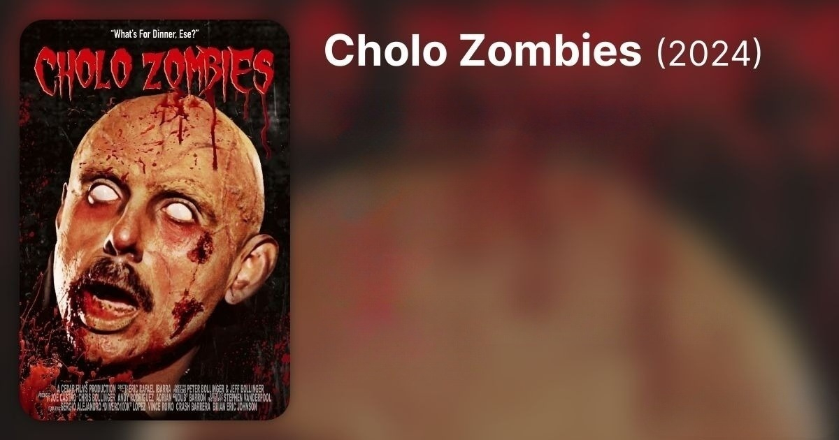 Cholo Zombies (2024) English WEB-DL 1080p