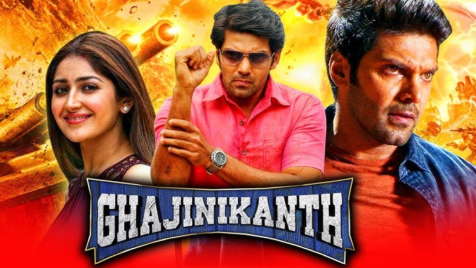 Ghajinikanth (2018) Dual Audio [Hindi ORG+Tamil] WEB-DL 1080P