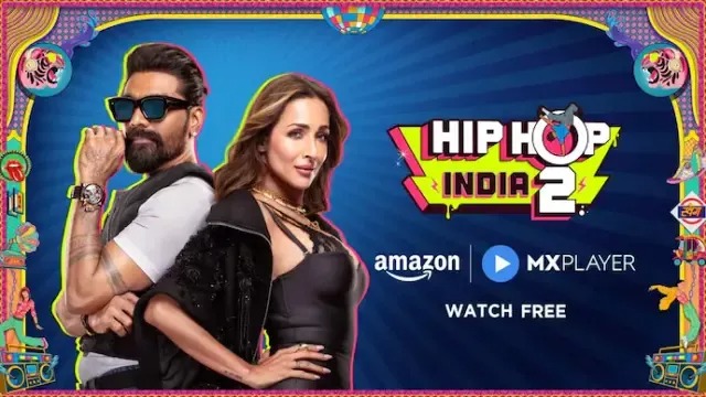 Hip Hop India (2025) S02E05-06 Hindi Amazon WEB-DL 480P