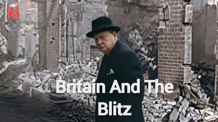Britain and the Blitz (2025) Dual Audio [Hindi-English] WEB-DL 1080p
