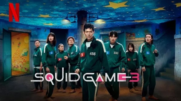 Squid Game (2025) S03 Complete Dual Audio [Hindi ORG+Korean] WEB-DL